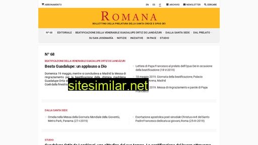 romana.org alternative sites