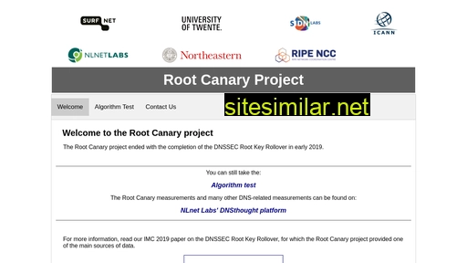 rootcanary.org alternative sites