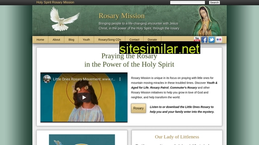 rosarymission.org alternative sites
