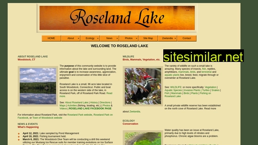 roselandlake.org alternative sites