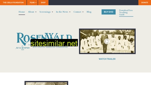 Rosenwaldfilm similar sites