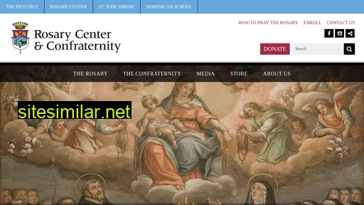 rosarycenter.org alternative sites