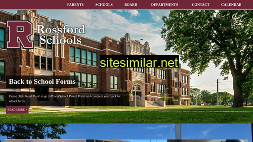 Rossfordschools similar sites