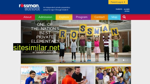 rossmanschool.org alternative sites