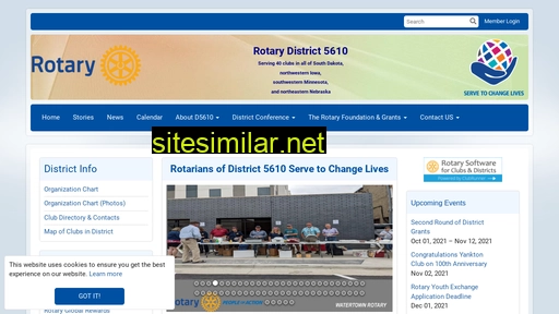 Rotary5610 similar sites