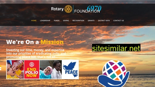 Rotaryfoundation6970 similar sites