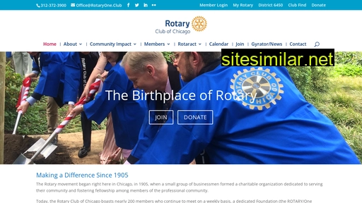 rotaryone.org alternative sites