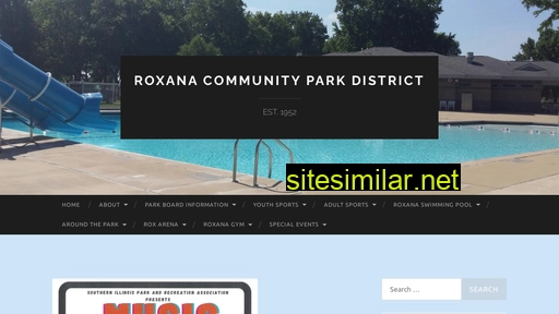 roxanapark.org alternative sites
