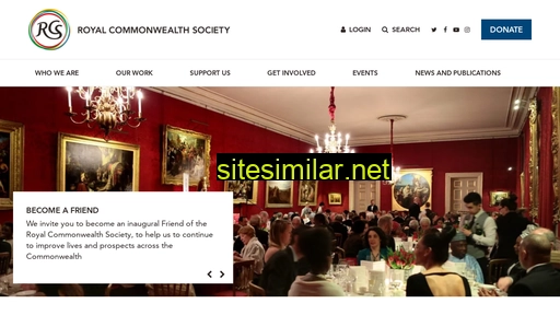 royalcwsociety.org alternative sites