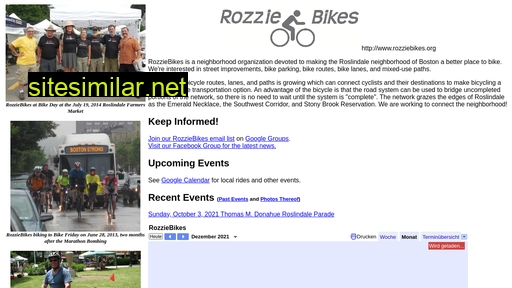 rozziebikes.org alternative sites