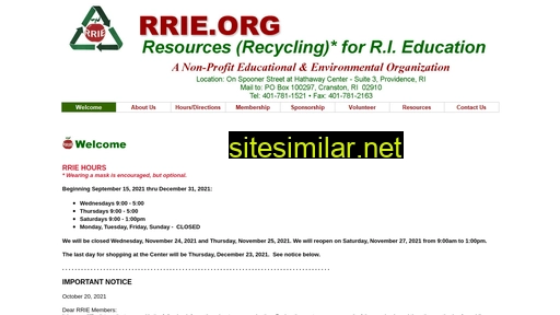 rrie.org alternative sites