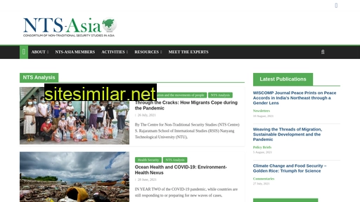 rsis-ntsasia.org alternative sites