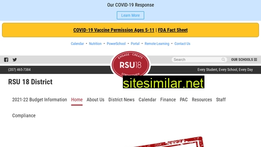 rsu18.org alternative sites