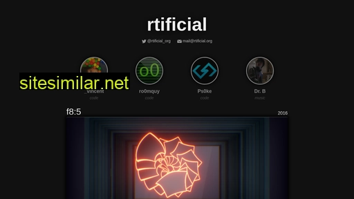 rtificial.org alternative sites