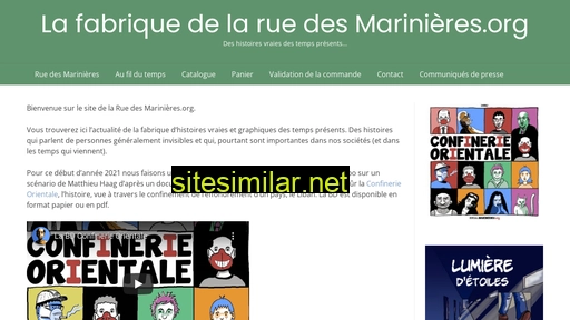 ruedes.marinieres.org alternative sites