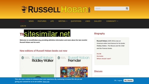 russellhoban.org alternative sites