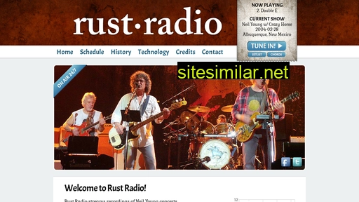 rustradio.org alternative sites