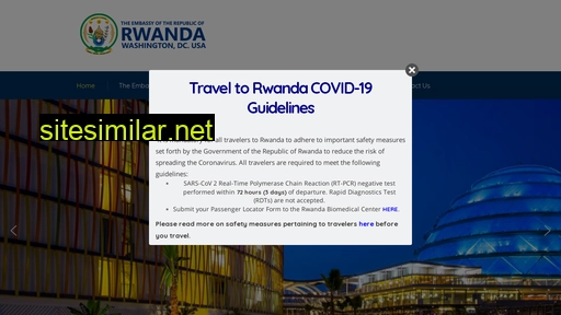 Rwandaembassy similar sites