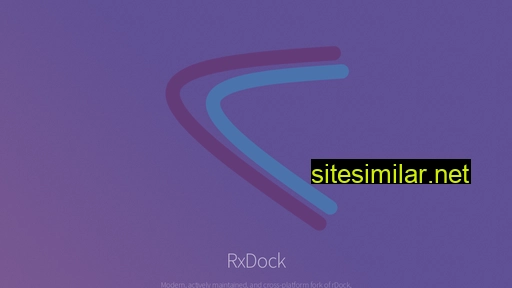 rxdock.org alternative sites