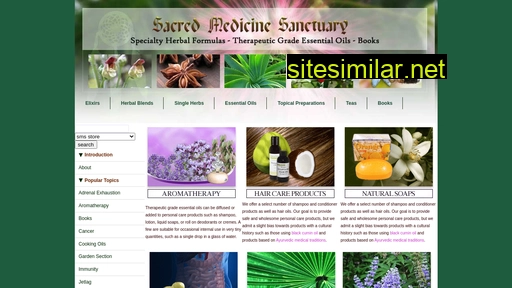 sacred-medicine.org alternative sites