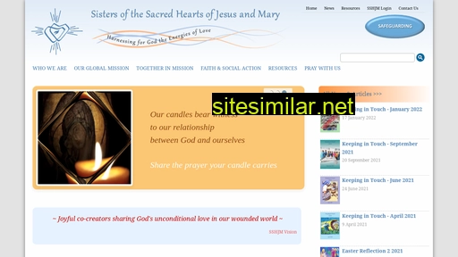 sacredheartsjm.org alternative sites