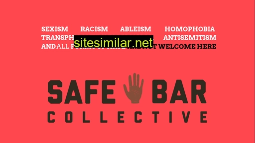 safebarcollective.org alternative sites