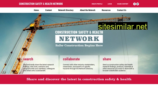 Safeconstructionnetwork similar sites