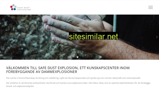 safedustexplosion.org alternative sites