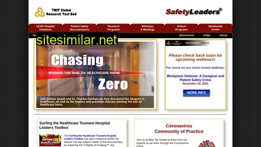 safetyleaders.org alternative sites