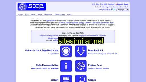 sagemath.org alternative sites