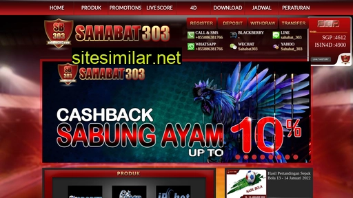 sahabat303.org alternative sites