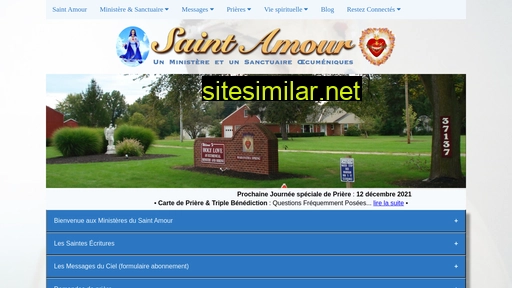 saintamour.org alternative sites