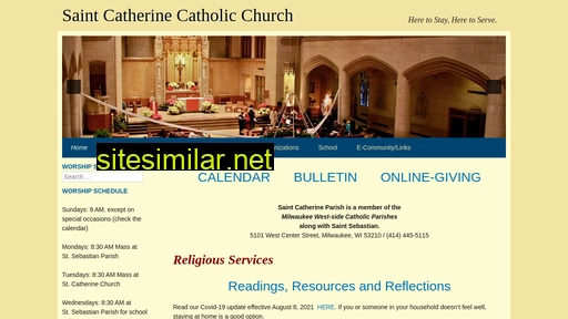saintcatherine51.org alternative sites