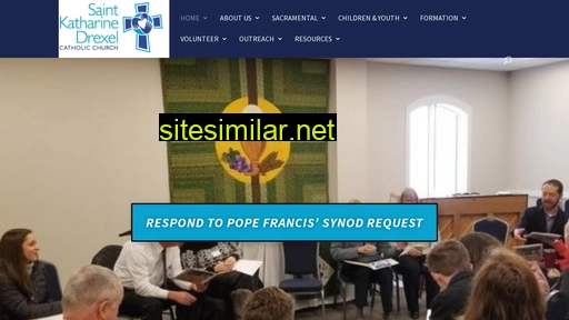 saintdrexel.org alternative sites