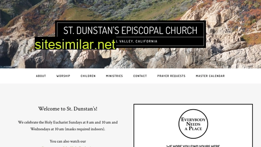 saintdunstanschurch.org alternative sites