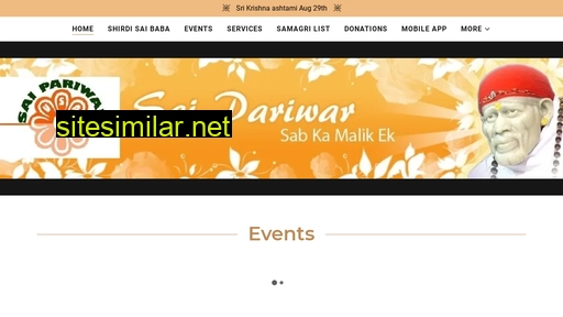 saipariwar.org alternative sites