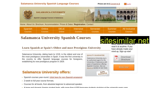 salamanca-university.org alternative sites