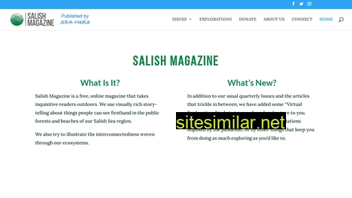 Salishmagazine similar sites