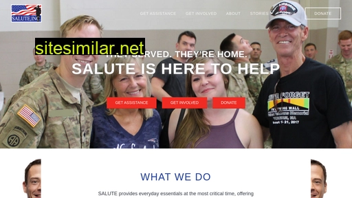 saluteinc.org alternative sites
