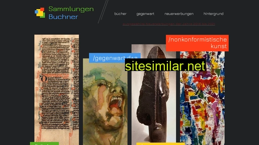sammlungen-buchner.org alternative sites