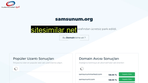 samsunum.org alternative sites