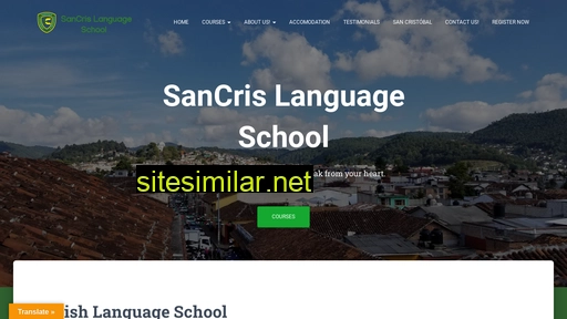 sancrislanguageschool.org alternative sites