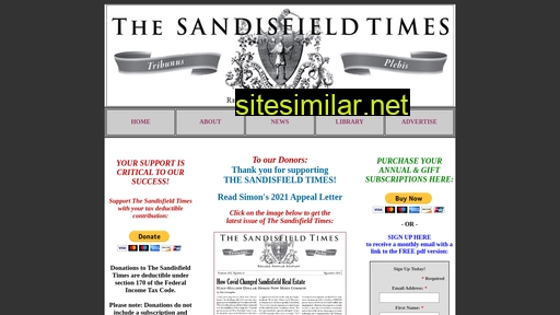 sandisfieldtimes.org alternative sites