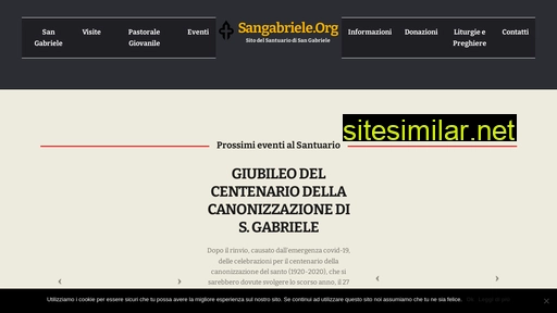 sangabriele.org alternative sites