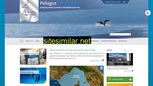 sanctuaire-pelagos.org alternative sites