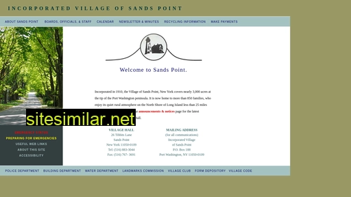 sandspoint.org alternative sites