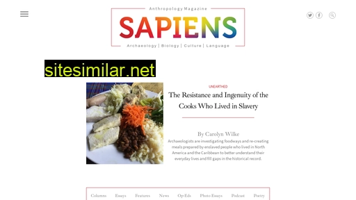 sapiens.org alternative sites