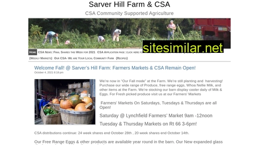 Sarverhillfarm similar sites