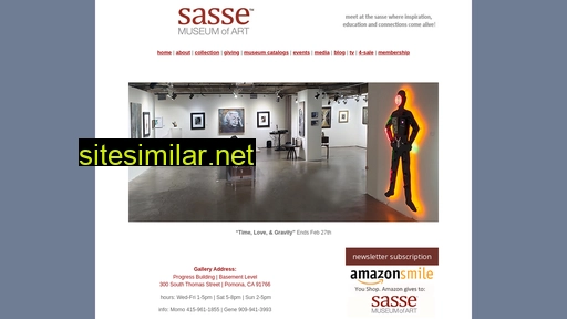sasseartmuseum.org alternative sites