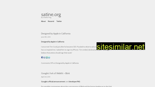 satine.org alternative sites